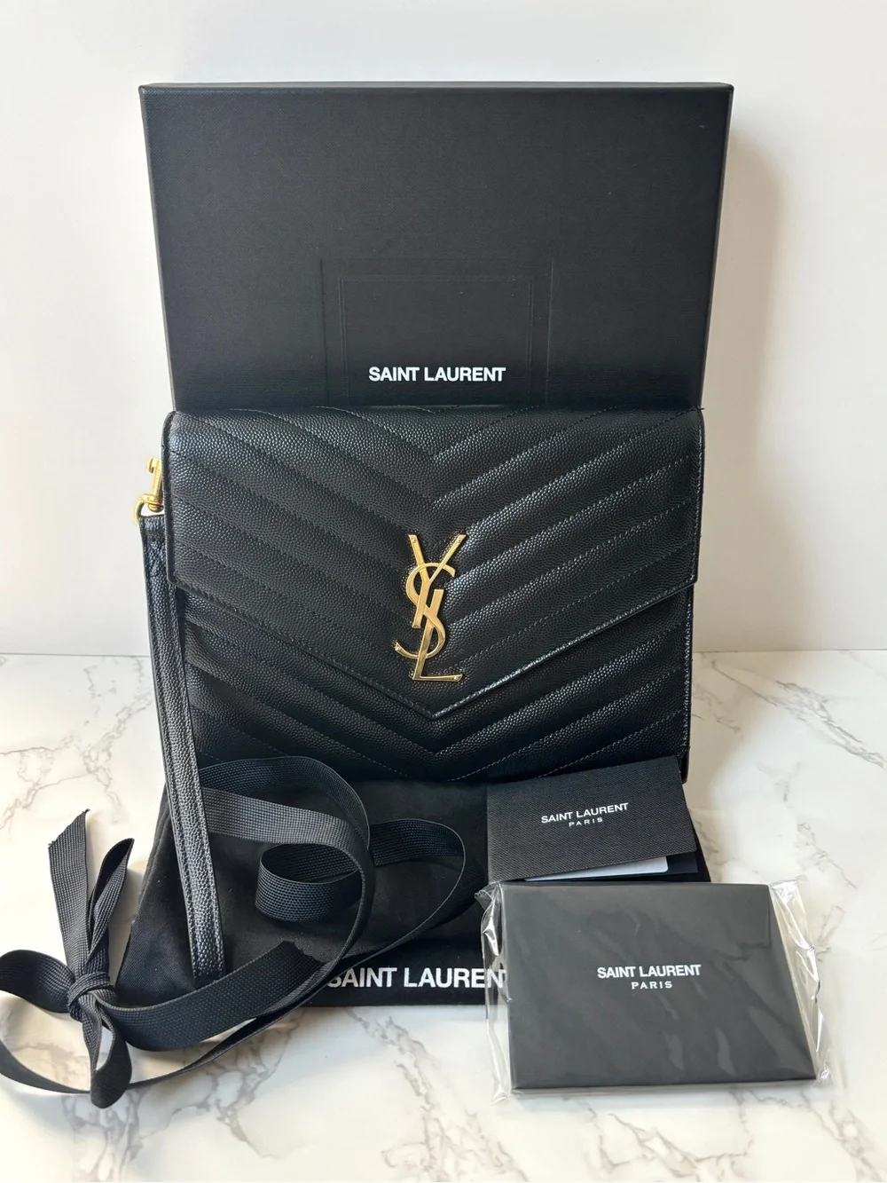 Saint Laurent authentic saint